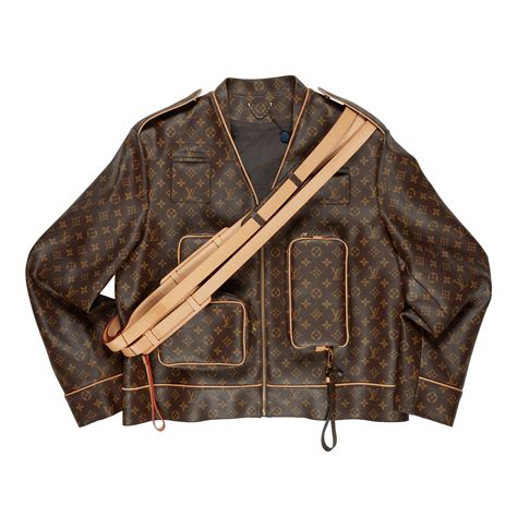 louis vuitton monogram admiral jacket|Louis Vuitton Ebene Monogram Canvas Admiral Jacket Gold .